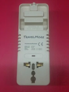 Universal Step Up Tragbarer Reise Spannungsadapter Stromwandler TravelMore - Bild 1 von 7