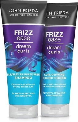 John Frieda Frizz Ease Dream Curls Shampoo And Conditioner Duo Pack 2x 250 Ml,