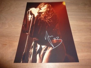 IAN ASTBURY signed 12X8 photo THE CULT + COA - Picture 1 of 2