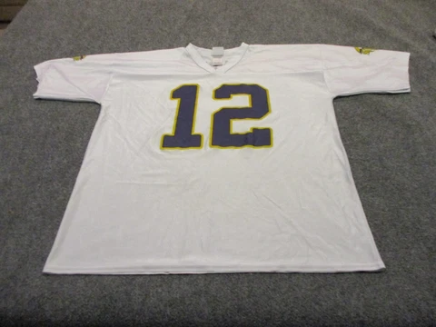Percy Harvin Minnesota Vikings Jersey Men's 2XL XXL White NFL Polyester * Cover