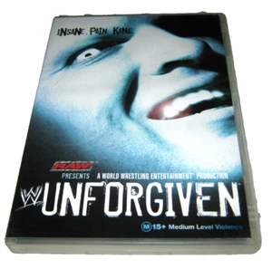 WWE Unforgiven 2004 - VGC - DVD - Region 1 - Picture 1 of 1