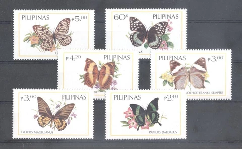 (887742) Butterflies, Philippines Cover