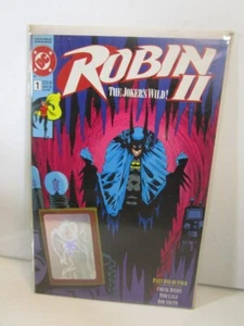 ROBIN II : THE JOKER'S WILD #1 KELLEY JONES VARIANT DC 1991 BAGGED BOARDED - Picture 1 of 1