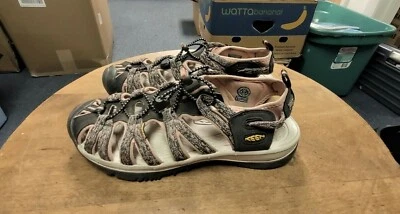  KEEN 1016244 Rosa Susurro Impermeable Senderismo Agua Sandalia Mujer-s Talla 9.5  Foto 1 de 4