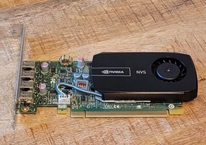 PNY NVIDIA Quadro NVS 510 2GB GDDR3 Graphics Card (VCNVS510DVIPB) - Picture 1 of 7