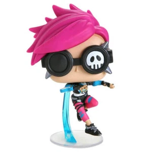 Overwatch Tracer Punk Skin US Exclusive 3.75" High Quality Pop! Vinyl Figure - Picture 1 of 2