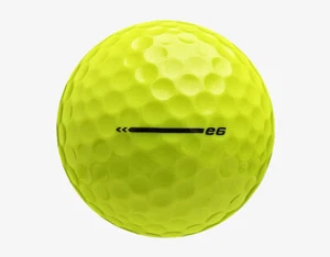 Bridgestone YELLOW e6 Used Golf Balls in Near Mint Condition, AAAA Quality - Picture 1 of 8