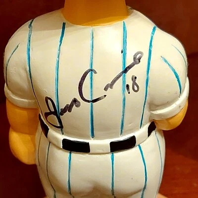 Cabeza Bobble Ortografiada Muy Raro Jugador de Béisbol Jeff Conine de los Marlins de Florida Foto 1 de 4