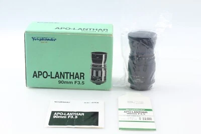 [Exc+5] Voigtlander APO-LANTHAR 90mm f/3.5 MC Telephoto L39 Mount Lens Japan - Image 1 of 4