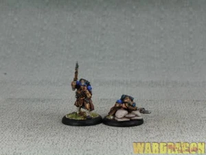 30 mm Warmachine WDS pintado Cisnar Trazadora Oficial de Infantería y Francotirador b2  - Imagen 1 de 4