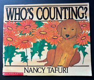 Whos Counting - Paperback By Tafuri, Nancy Vintage 1986 - Imagen 1 de 4