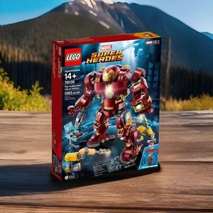 Lego 76105 Marvel Super Heroes The Hulkbuster Ultron Edition 1363pcs New/Sealed - Picture 1 of 8