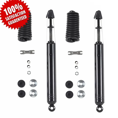 Rubicon Express RXT2421B Twin-Tube Shock Set for 2007-2018 Jeep Wrangler JK Foto 1 de 4