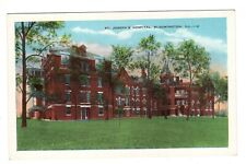 Postcard St Joseph's Hospital Bloomington Illinois