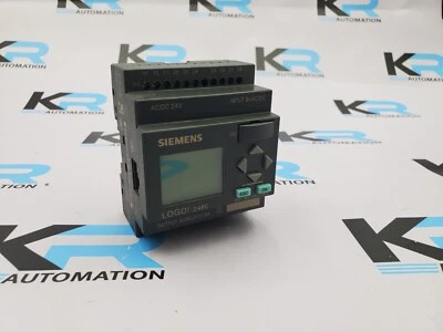 Siemens 6ED1 052-1HB00-0BA6 LOGO! 230RC Input / Output Module - Image 1 of 4