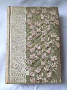 Faust 1890 Johann von Goethe Frederick J Boston Illust Vignette Edition RARE - Picture 1 of 7