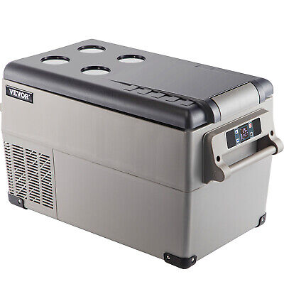 VEVOR Réfrigérateur Portable 35 L Glacière Électrique De Voiture Silencieux 60W • 230.56€