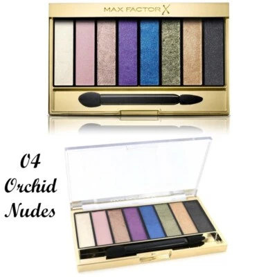 Max Factor Masterpiece Eye Shadow Palette Nude Shades 6.5g Orchid Nudes #04 - Image 1 of 2