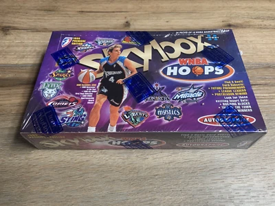 1999 Skybox WNBA Basketball Factory Sealed hobby box - Image 1 of 4