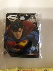 D.C. Superman Mini Button Pin #45289 - Picture 1 of 4