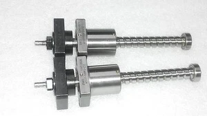 NSK W1401-589PU-C1Z (1 LOT 2 PCS) BALL SCREW   L:191.20MM - Picture 1 of 3