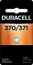 Duracell 370/371 1.5V Silver Oxide Battery (1 Battery)