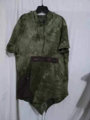 hudson outerwear hoodie size xl green (BYTT) — 第 1/4 张图片