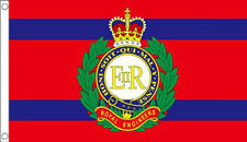 ROYAL ENGINEERS CORPS FLAG 5' x 3' British Army Military Regiment Armed Forces