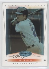 2004 Fleer Hot Prospects Draft Edition /1000 Kazuo Matsui #61 Rookie RC