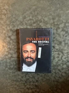 Luciano Pavarotti - The Recital (DVD, 2000) - Picture 1 of 2