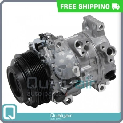 A/C Compressor for Toyota Camry 3.5L - 2007-2011 / Toyota Avalon 2005-2012 QU - Image 1 of 4