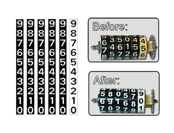 Kit de actualización de odómetro para velocímetro Dodge Dart Demon Swinger 1972-1976 Foto 1 de 1
