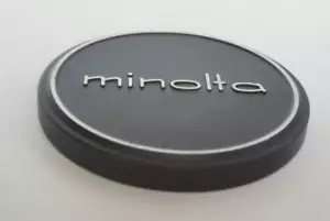 Genuine Minolta Metal 54mm Push On Front Lens Cap for 52mm Front from Japan - Picture 1 of 5
