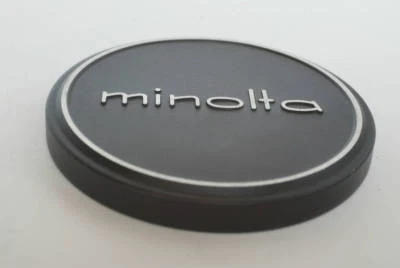 Genuine Minolta Metal 54mm Push On Front Lens Cap for 52mm Front from Japan - Image 1 of 4