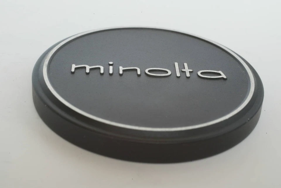 Genuine Minolta Metal 54mm Push On Front Lens Cap for 52mm Front from Japan - Image 1 of 4