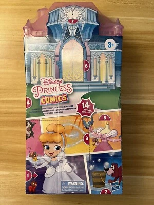 CINDERELLA Disney Princess Comics Surprise Adventures  14 Piece Set By Hasbro - Image 1 of 4