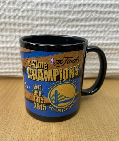 Golden State Warriors 4 Time Champions NBA The Finals 11 OZ Coffee Mug New 2015 Cover