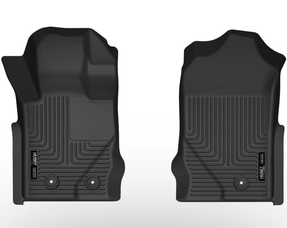 Alfombrillas contorno forros X-act para Ford Bronco 2021-24, piso delantero 55941 Foto 1 de 1