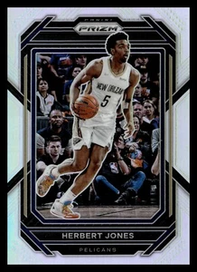 Herbert Jones 2022 Panini Prizm Silver #201 New Orleans Pelicans - Picture 1 of 2
