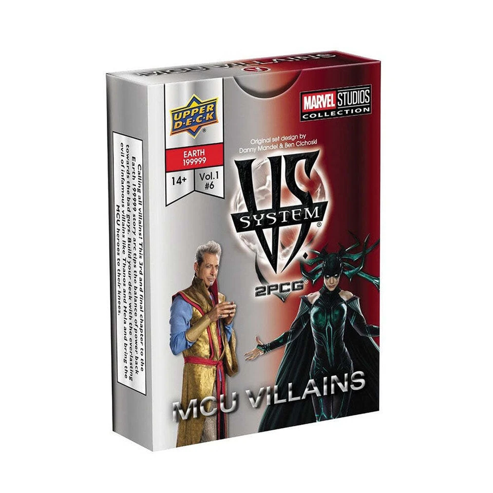 Marvel vs System Mcu Villains 2Pcg 55 Playable Cards Ages Fourteen Years and Up Foto 1 de 1