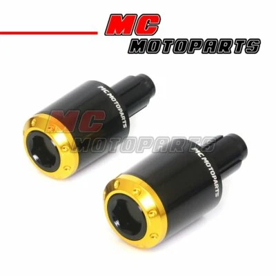 ATOM Motorcycle Handle Bar End Weights For Honda CBR 600RR 2003-2006 03 04 05 06 - Image 1 of 4