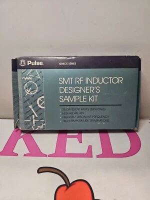 PULSE 1008CX SMT RF INDUCTOR SAMPLE KIT - 38 VALUES - High Q Values - Image 1 of 4