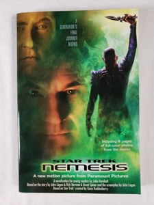 Star Trek Nemesis by John Vornholt  Paperback Book 2002 for young readers - Foto 1 di 11