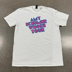 NWOT Amy Schumer Whore Tour T-Shirt - L - Picture 1 of 6