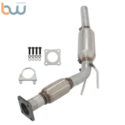 Convertidor catalítico para golf Volkswagen 2005-2011 Jetta 2006-2009 Rabbit 2010-11 Foto 1 de 4