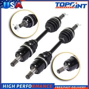 2Pc For 1988-00 Honda TRX300FW Fourtrax 300 4X4 Front Right Left CV Joint Axles - Picture 1 of 11
