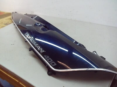 Left Rear Tail Fairing Blue for Suzuki AN400 AN 400 Burgman 2003 - 2006 S154 - Image 1 of 4