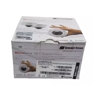 Arecont Vision MicroDome G2 IP Camera 3MP Outdoor Network Dome AV3556DNIR-S-NL - Picture 1 of 5