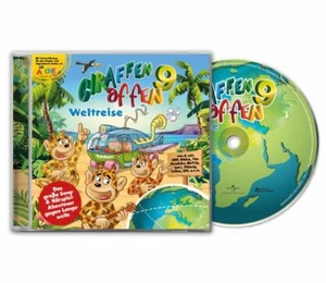 Giraffenaffen 9 - Weltreise | CD - Bild 1 von 1