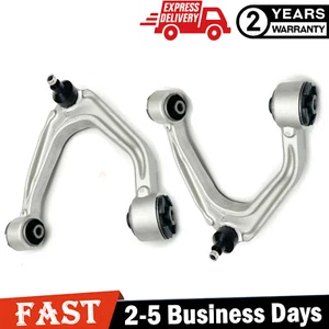 Upper Front LH & RH Control Arms Fit Maserati Quattroporte Ghibli M157 2014-2022 - Picture 1 of 7